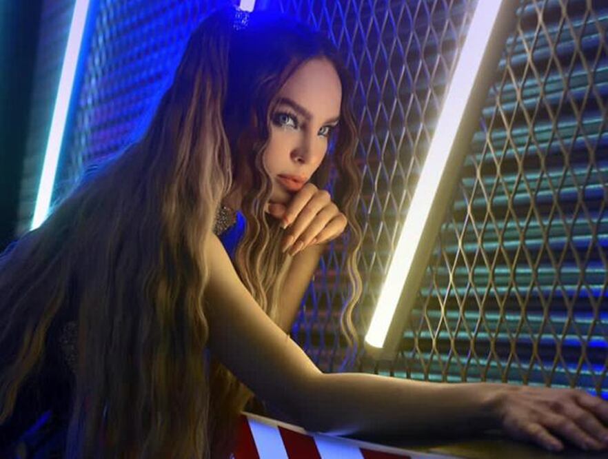 Así fue como recibió el triunfo el equipo de Belinda / Foto: Twitter 