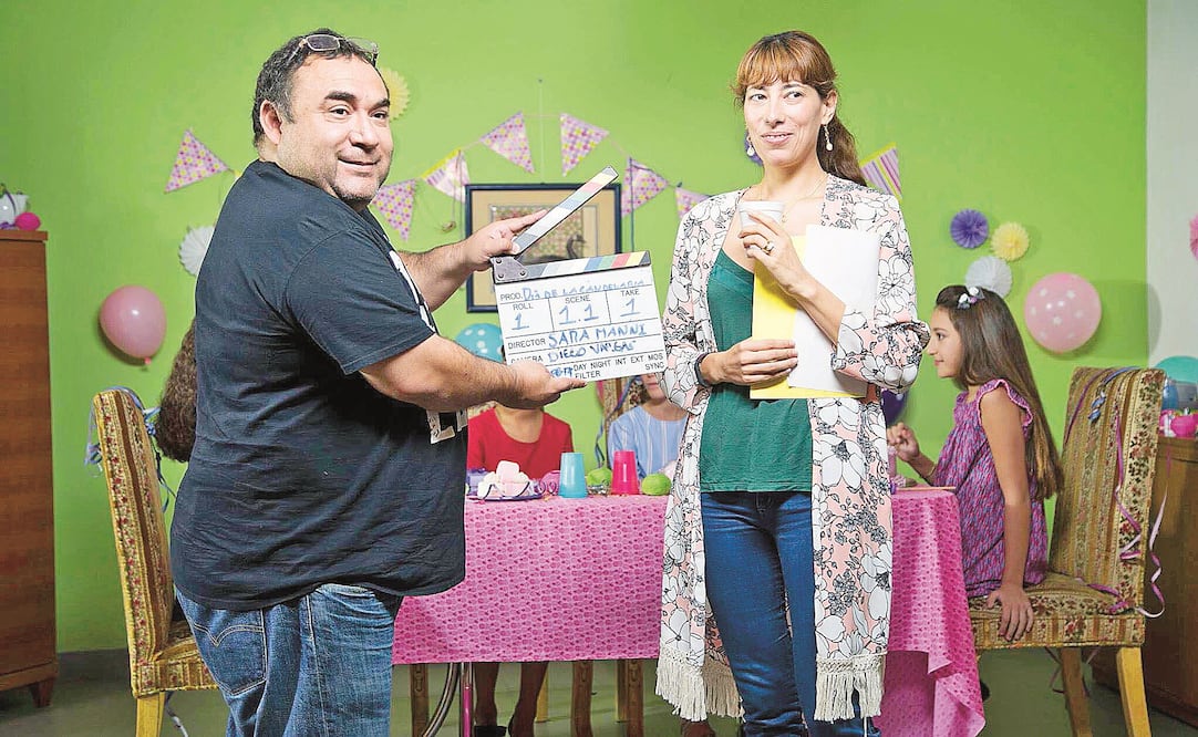 La actriz Sara Manni dirige Día de la Candelaria (CORTESÍA SARA MANNI)