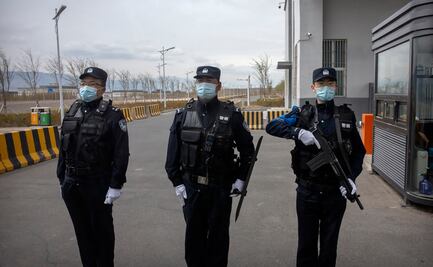 Trabajo forzado, disparar a matar: fotografías pirateadas revelan cómo funciona sistema penitenciario en Xinjiang