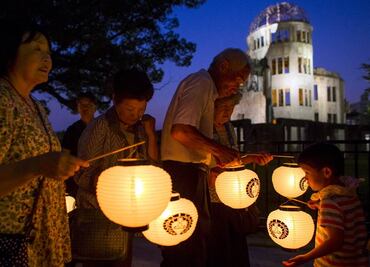 Conmemora Japón 70 aniversario de ataque atómico