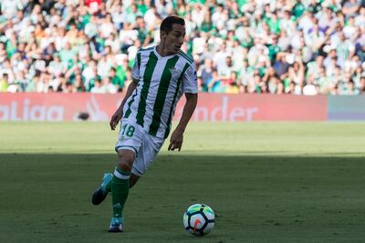 Andrés Guardado convocado con el Betis