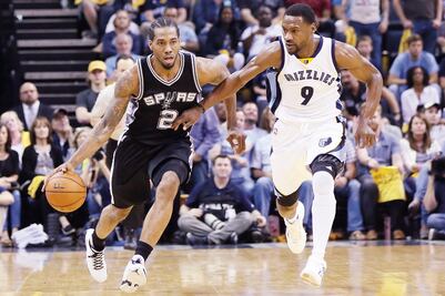 Spurs barre a Grizzlies