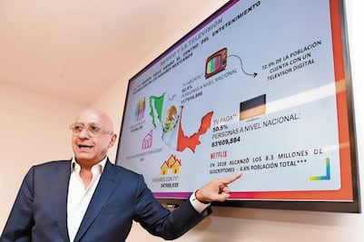 “Buscamos hacer una mejor televisión”