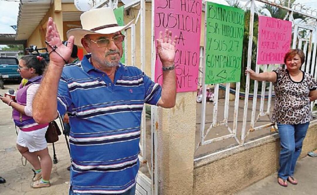 The documentary will include evidence of the alleged electoral fraud committed against Hipólito Mora. (Photo: Archive / EL UNIVERSAL)