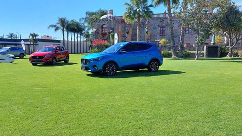 MG ZS 2023, tiene todo para ser un superventas