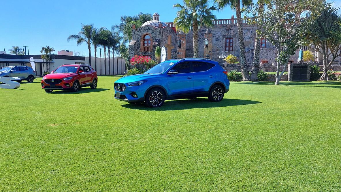 MG ZS 2023, tiene todo para ser un superventas