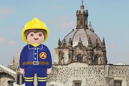 Lánzate a la expo de Playmobil en este museo de San Ángel