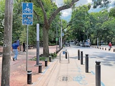 Amanecen sin monopatines La Cibeles y el Parque México