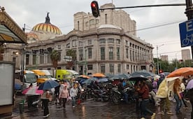Nueve alcaldías de CDMX registran lluvias este jueves 20 de agosto; en Miguel Hidalgo, las precipitaciones de mayor intensidad