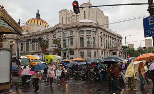 Nueve alcaldías de CDMX registran lluvias este jueves 20 de agosto; en Miguel Hidalgo, las precipitaciones de mayor intensidad