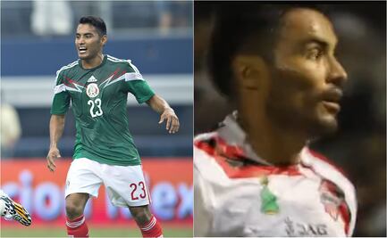 José Juan "El Gallito" Vázquez, mundialista mexicano se roba los reflectores en la 'talacha'; sus jugadas se volvieron virales