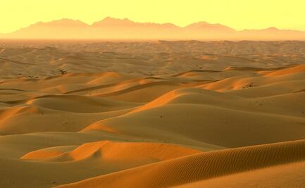 La NASA buscará agua bajo el Sahara con tecnología de Marte