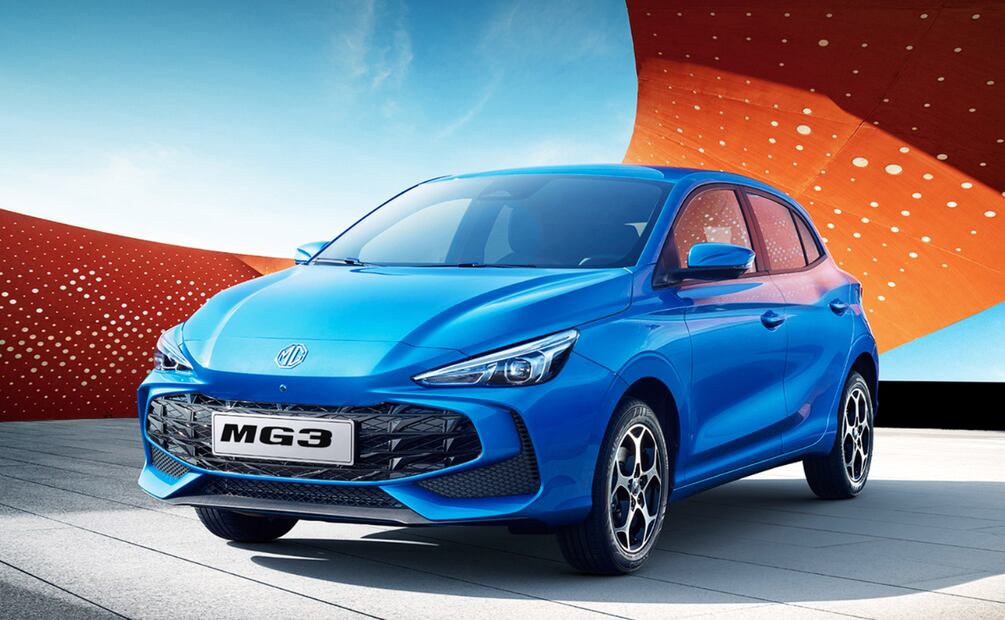 El MG3 promete un buen rendimiento de gasolina en carretera y ciudad. Foto: MG Motor