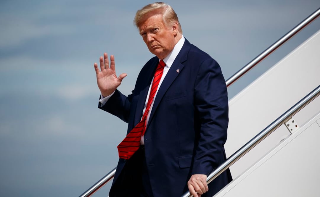 El presidente Donald Trump (Foto: AP)