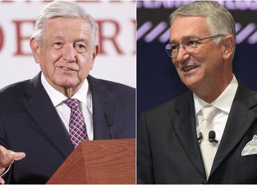 "No vemos a Ricardo Salinas como enemigo", dice AMLO tras polémica por libros de texto