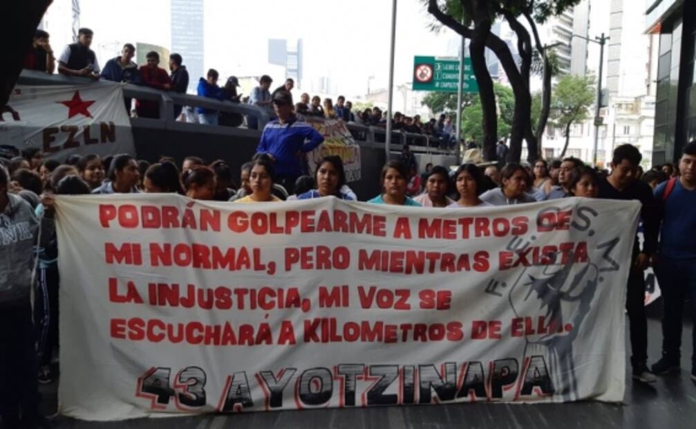 Padres de normalistas no tienen intenciones de reiniciar las investigaciones: portavoz 