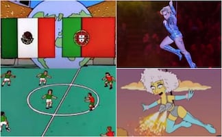 De Los Simpson al estadio: empate de México vs Portugal y otros 5 momentos en los que la serie “predijo” el futuro