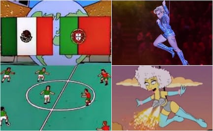 De Los Simpson al estadio: empate de México vs Portugal y otros 5 momentos en los que la serie “predijo” el futuro