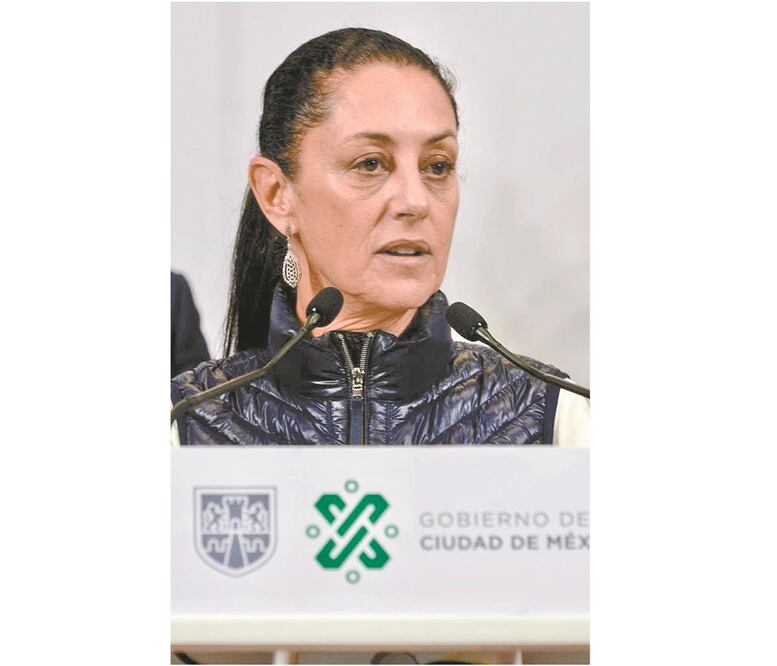 Apoyo. La jefa del Ejecutivo local reconoció la lucha de Araceli Osorio, madre de Lesvy, y las organizaciones sociales. Foto/ESPECIAL