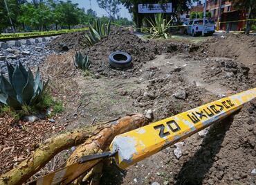 Nuevo ducto de turbosina estará a 20 m de profundidad