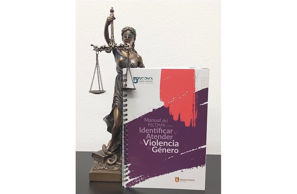 Manual para víctimas de violencia de género. Foto: Especial