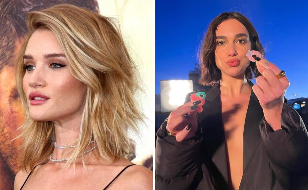 La forma correcta del cabello también es una herramienta de belleza. Foto: Instagram: @cristianreystyle, @dualipa