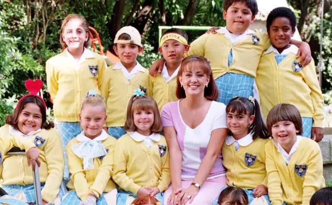 "¡Vivan los niños!" es una telenovela infantil mexicana producida por Nicandro Díaz para Televisa y transmitida en el 2002. Foto: IMDb.