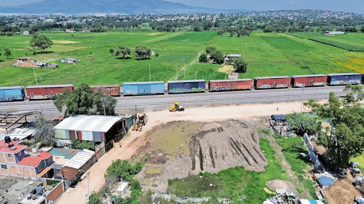 Tren a Querétaro