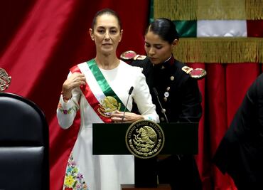 Claudia Sheinbaum Pardo rinde protesta como Presidenta de México: “Y si así no lo hiciere, que la nación me lo demande”