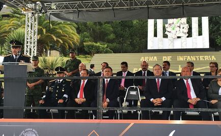 Conmemoran a los Niños Héroes en Coahuila