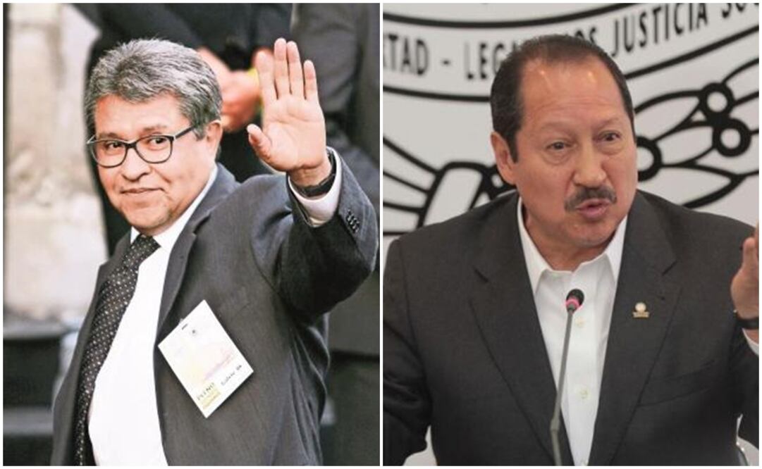 Ricardo Monreal (left) and Leonel Godoy (right) – Photos: File photo/EL UNIVERSAL