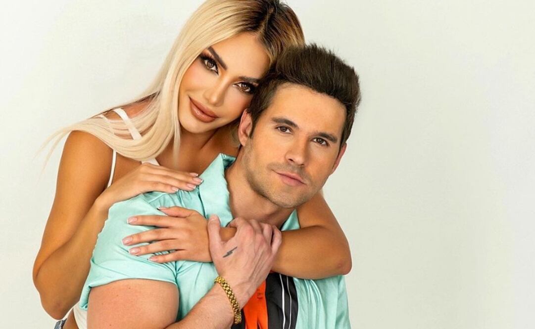 Eleazar Gómez y Jeni de la Vega se conocieron en el 2022. Foto: @luismurillofotografo/ Vía Instagram oficial de Jeni de la Vega.