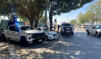 Trasladan restos de "El Mencho" a panteón Recinto de la Paz en Zapopan; operativo de seguridad acompaña cortejo fúnebre