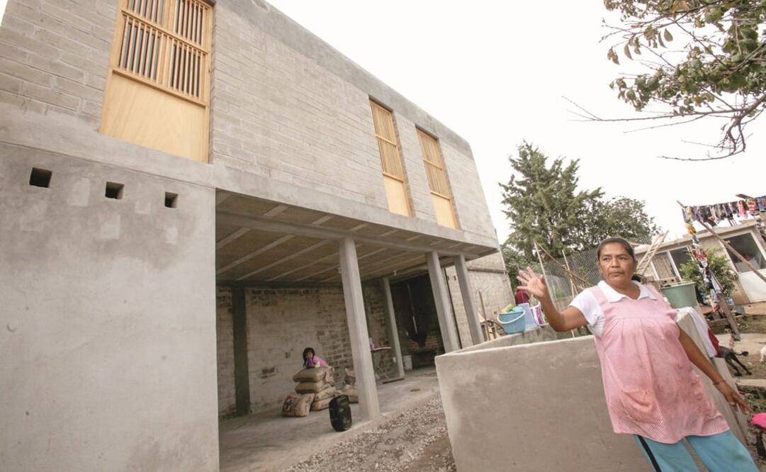 Esta es una de las ocho casas que Love Army ha entregado hasta el momento. JORGE ALVARADO. EL UNIVERSAL