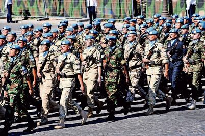 México alista primer pelotón de cascos azules