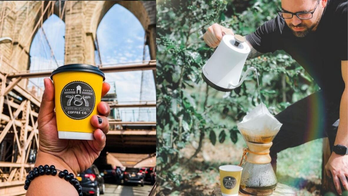 Fotos: Redes sociales 787 Coffee