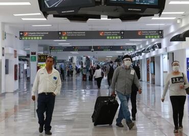 Crece 54% atención a pasajeros en las terminales de ASA en 2021