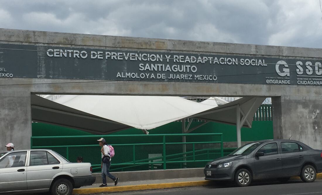 El alcalde con licencia de Naucalpan espera recluido en el penal de Santiaguito de Almoloya de Juárez, la resolución de un juez que determinará su vinculación a proceso por el delito de peculado. (Foto: Rebeca Jiménez)