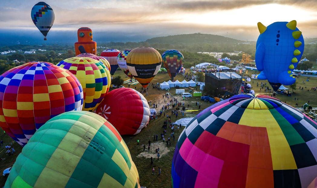 Desde el amanecer hasta el anochecer, el festival Cielo Mágico tendrá actividades. Foto: Cortesía Cielo Mágico