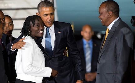 Obama llega a Nairobi entre grandes medidas de seguridad