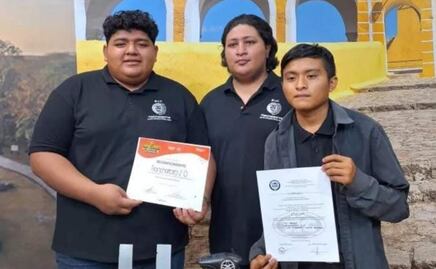 Estudiantes yucatecos piden donativos para viajar a Rumania a un concurso de robótica; buscan "dejar a México muy en alto"