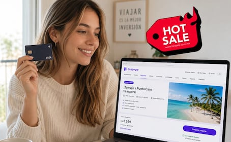 ¿Viajas en Hot Sale? Estos son los descuentos ocultos de BBVA, Banamex y HSBC en Despegar 