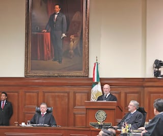 Avala 61% ampliación de mandato en Baja California