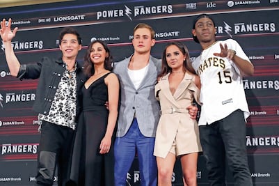 Power Rangers vs. el racismo