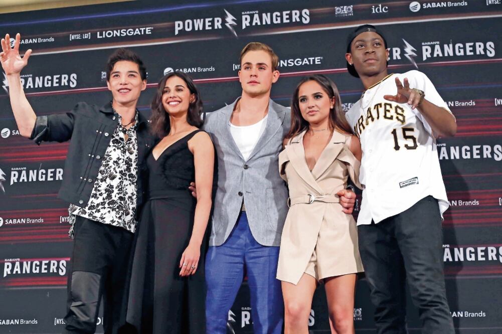 Los protagonistas estuvieron de visita en México para promover la cinta que se estrena el 24 de marzo (AGUSTÍN SALINAS. EL UNIVERSAL)