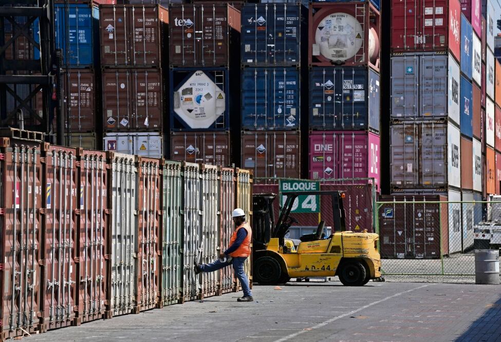 La política comercial, estancada durante el sexenio de AMLO. Foto: Especial