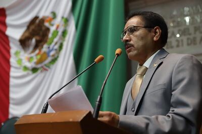 Diputado Emiliano Aguirre presenta iniciativa de Fondo para la Prevención, Atención y Combate de Epidemias