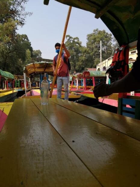 Descuentos en trajineras de Xochimilco para visitar en la nueva normalidad