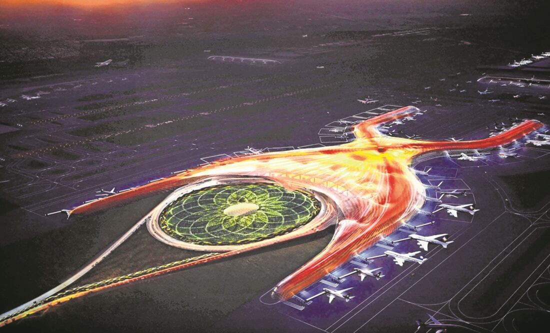 Consulta sobre el Nuevo Aeropuerto. Foto: Archivo/EL UNIVERSAL