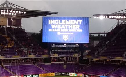 Posponen Juego de Estrellas de la MLS por tormenta eléctrica